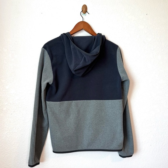 The North Face Women's Gray Full Zip Fleece Jacket Unisex Adolescent XL - Picture 3 of 5